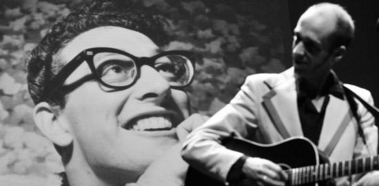 The Wieners Play Buddy Holly tribute theatershow