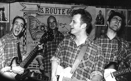 John-Boy & The Waltons 50s / 60s Rock'n'Roll & Country (foto Ton Schrederhof)