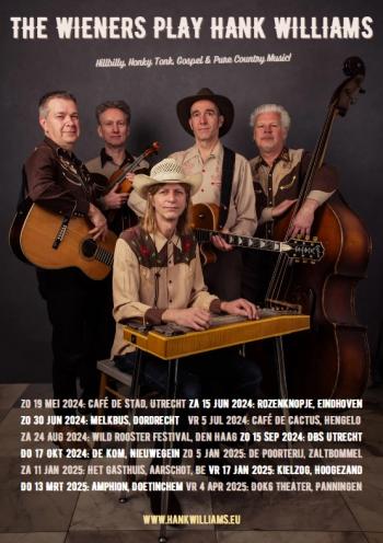 The Wieners Play Hank Williams - tour