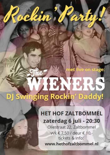 The Wieners en DJ op 6 jul 2024 Zaltbommel