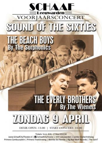 Sound of the Sixties Leeuwarden 9 april 2017